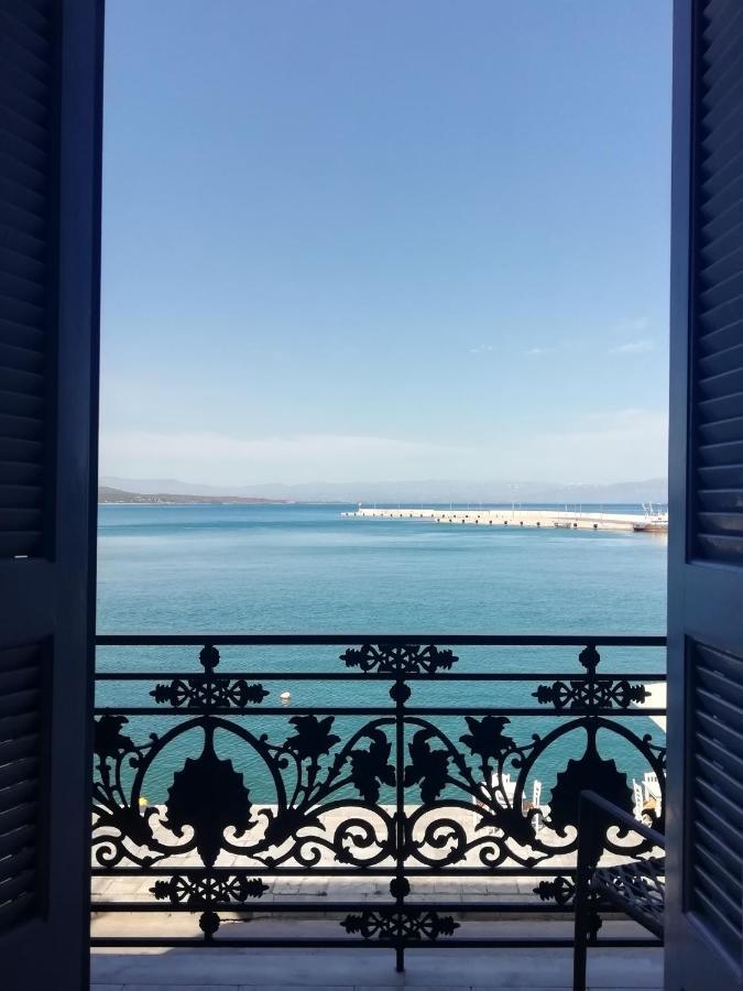 Leonidas Hotel ยีธิโอ ภายนอก รูปภาพ